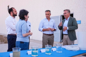 MEDIO AMBIENTE | La Comunidad de Madrid albergará la primera planta de hidrógeno verde de España a partir de agua regenerada