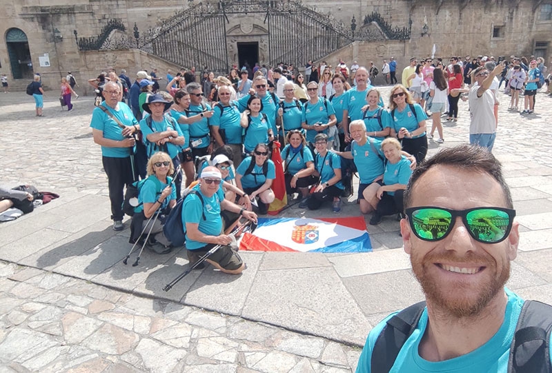 Brunete | Brunetenses en el Camino de Santiago