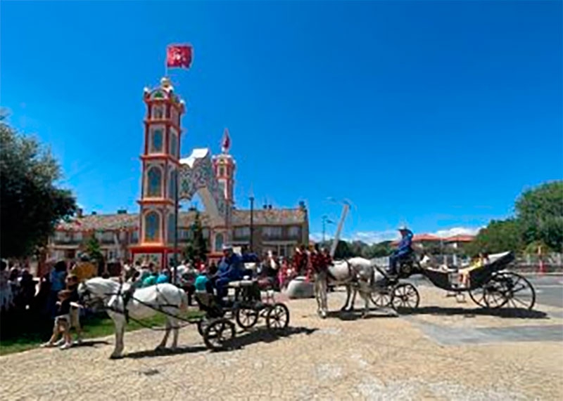 Moralzarzal | La Feria de OléMoral abre sus puertas al comercio local en Moralzarzal