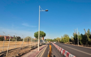 Villanueva de la Cañada | Comienzan las obras del nuevo tramo de senda ciclable