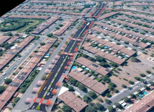 Villaviciosa de Odón | La remodelación de la Avenida Calatalifa comenzará en el mes de noviembre