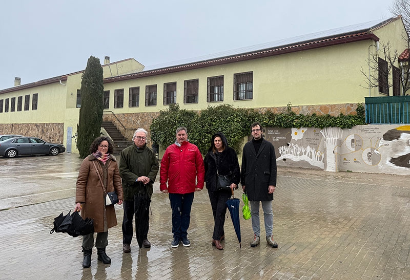 Chapinería | La Comunidad de Madrid invierte 221.000 euros en el colegio Santo Ángel de la Guarda en Chapinería