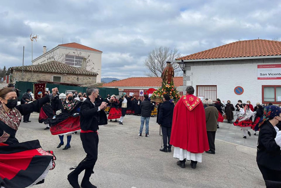 Colmenar del Arroyo | Los colmenareños celebraron con emoción la festividad de su patrón San Vicente