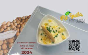 Valdemorillo | Tapas de ensaladilla de garbanzo madrileño los fines de semana del 25 de mayo al 9 de junio