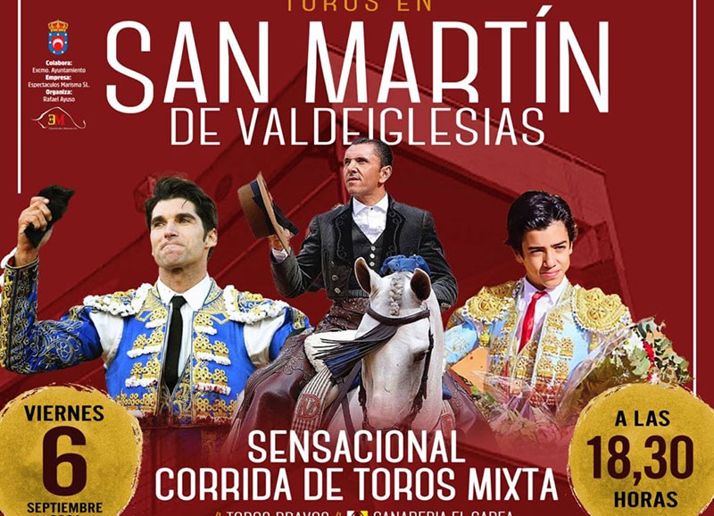 San Martín de Valdeiglesias | Tradición, actividades populares y grandes festejos Taurinos, entre los atractivos de las Fiestas Patronales de San Martín de Valdeiglesias