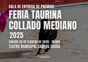 Collado Mediano | Collado Mediano rinde homenaje a los protagonistas de su Feria Taurina