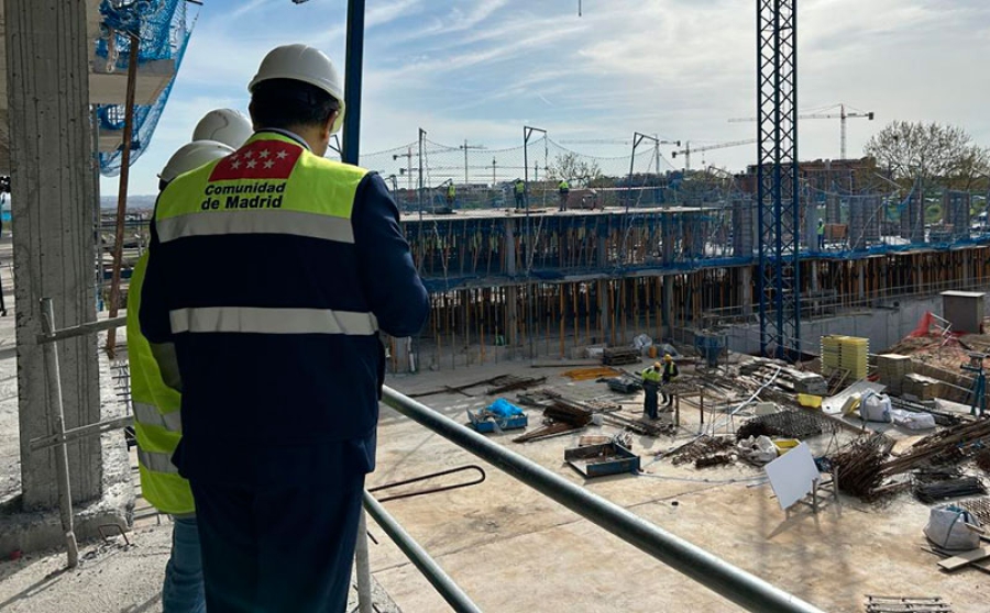 Navalcarnero | La Comunidad de Madrid avanza en la construcción de 318 viviendas de alquiler asequible en Navalcarnero