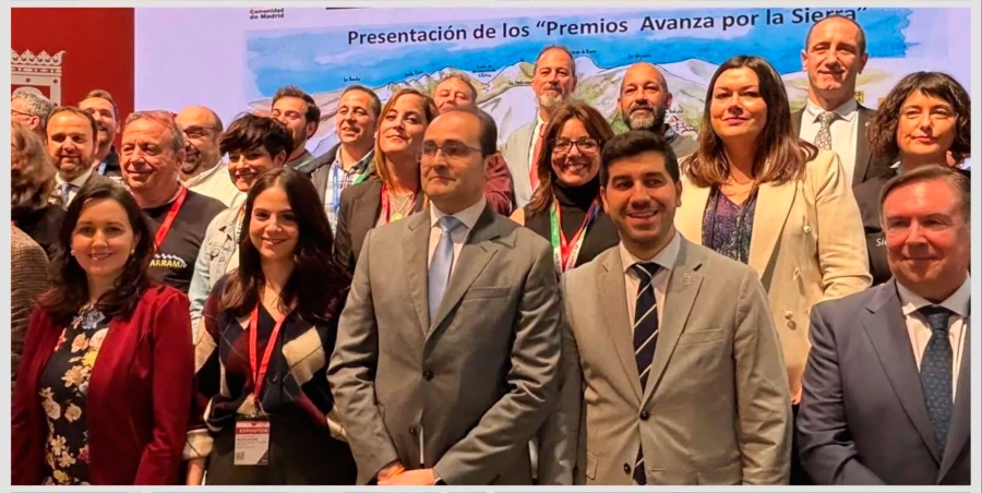 Navacerrada | La Sierra de Guadarrama, protagonista en FITUR 2025 con los «Premios Avanza por la Sierra»