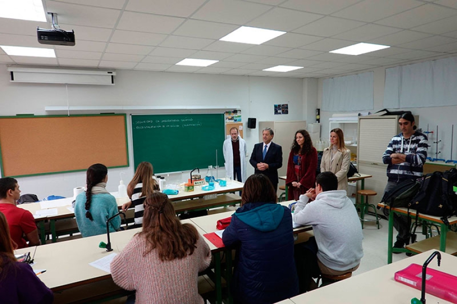Villanueva de la Cañada | Encuentro con los alumnos de Bachillerato de Excelencia del IES Las Encinas