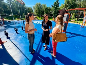 Majadahonda | Majadahonda estrena un renovado Parque Valle del Arcipreste con un gran gimnasio en la calle e instalaciones inclusivas