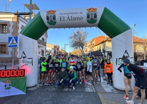 El Álamo | Gran éxito de participación en la XIII San Silvestre Alameña 2024