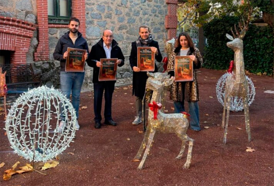 El Escorial |  El Ayuntamiento de El Escorial presenta la Programación Oficial de Navidad 2025