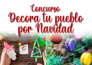 Sevilla la Nueva | El Ayuntamiento convoca dos concursos navideños “Decora tu pueblo por Navidad” y “Dioramas de Belén”