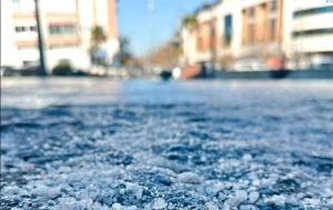 Majadahonda | Majadahonda comienza el reparto de sal entre vecinos y comerciantes para hacer frente al invierno