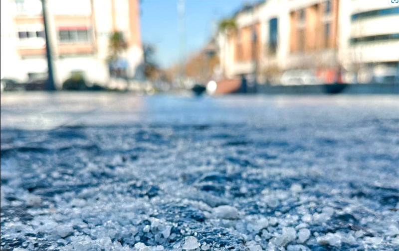 Majadahonda | Majadahonda comienza el reparto de sal entre vecinos y comerciantes para hacer frente al invierno