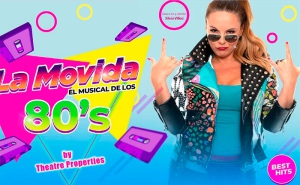 Moralzarzal | La Movida el Musical de los 80´s llega al Teatro de Moralzarzal los días 8 y 9 de noviembre