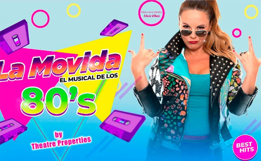 Moralzarzal | La Movida el Musical de los 80´s llega al Teatro de Moralzarzal los días 8 y 9 de noviembre