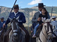 Cercedilla | Vecinos de Cercedilla en el podio del Concurso de Faenas y Doma de Campo de Los Molinos