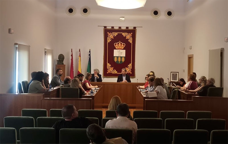Villanueva de la Cañada | Acuerdo unánime del Pleno municipal en defensa de los derechos de los pacientes con ELA