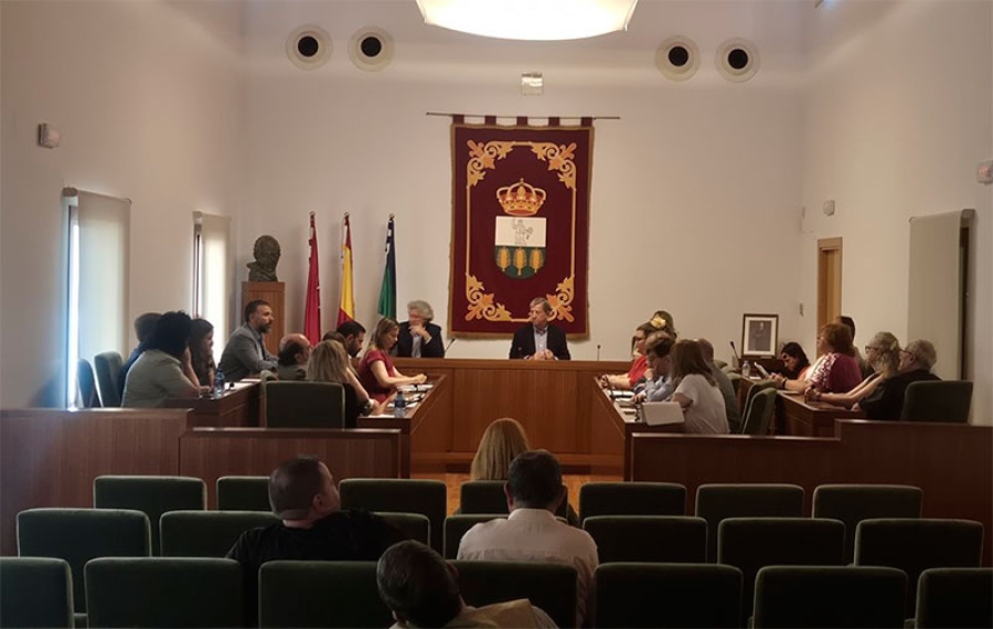 Villanueva de la Cañada | Acuerdo unánime del Pleno municipal en defensa de los derechos de los pacientes con ELA