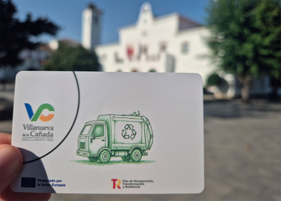 Villanueva de la Cañada | Ampliación de horario para la recogida de tarjetas de uso del contenedor marrón