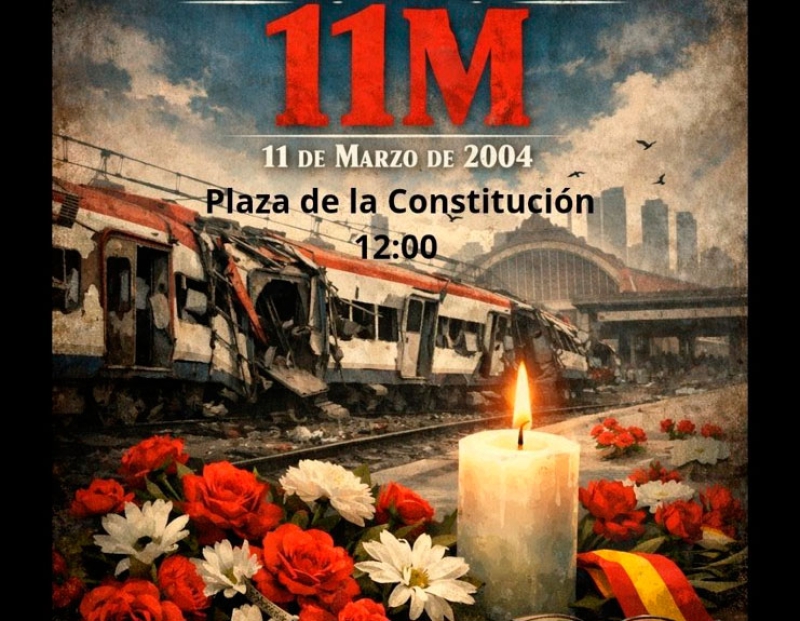 Becerril de la Sierra | Homenaje a las víctimas del 11M