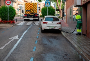 Boadilla del Monte | Comienza la campaña de limpiezas especiales de verano en distintas zonas del municipio