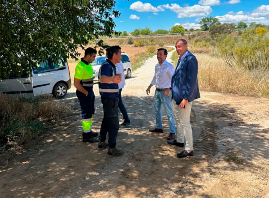 Sevilla la Nueva | Acondicionamiento y mejora de caminos rurales en el término municipal de Sevilla la Nueva