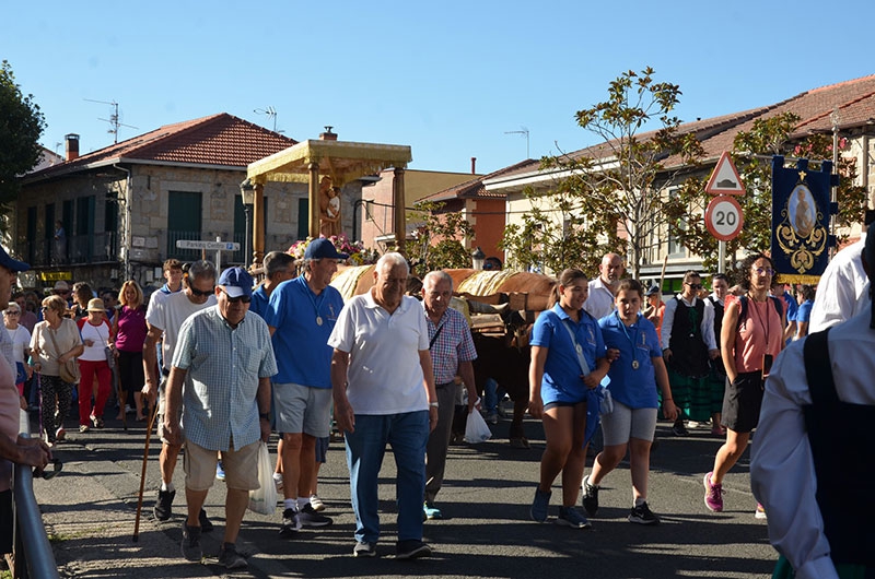 Guadarrama | Los vecinos de Guadarrama celebraron con gran tradición sus Fiestas en honor a la Virgen de La Jarosa