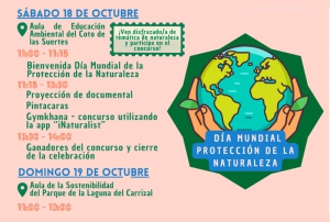 Collado Villalba | Las Aulas de Naturaleza acogen diversas actividades con motivo del Día Mundial de Protección de la Naturaleza