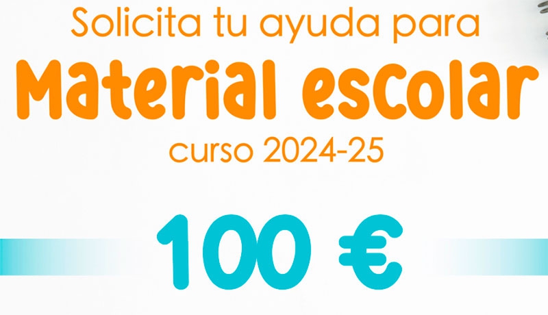 Pozuelo de Alarcón | Ayuda directa de 100 euros por hijo para material escolar del próximo curso