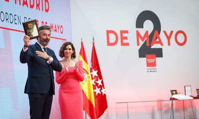 INSTITUCIONAL | Díaz Ayuso entrega las condecoraciones de la Orden del Dos de Mayo a la “España real”