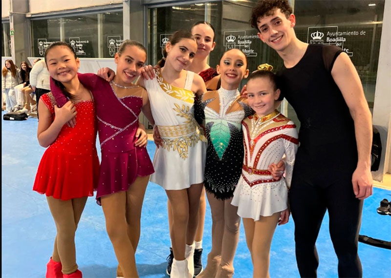 Torrelodones | El Campeonato de Madrid de Patinaje Artístico en Línea llega a Torrelodones