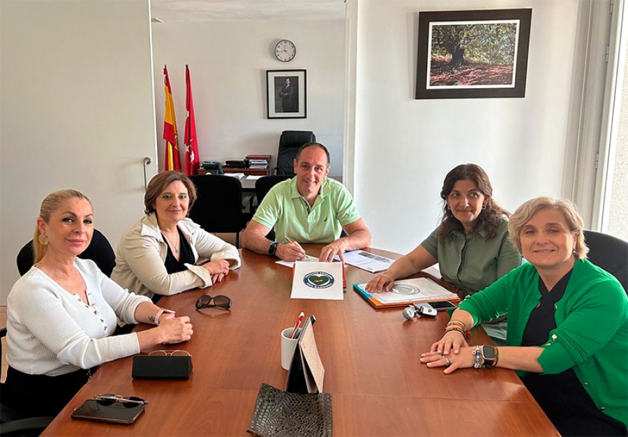 Alpedrete | El Ayuntamiento de Alpedrete apoya el manifiesto de la Asociación “Nuestro Corazón por Bandera”