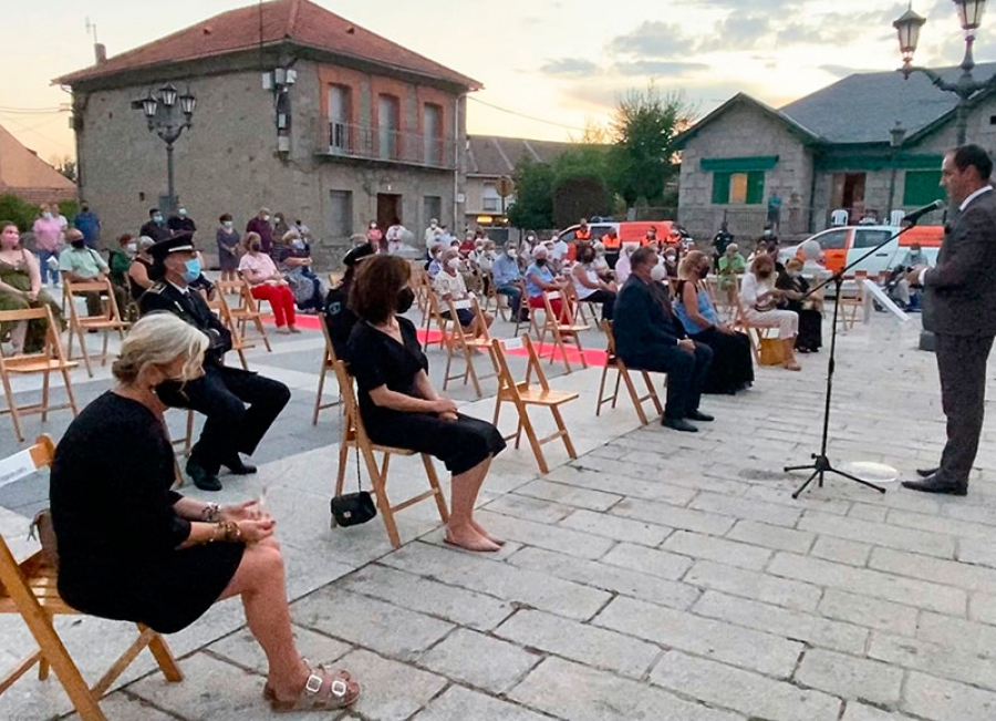 Alpedrete | El municipio rinde homenaje a las víctimas del Covid-19
