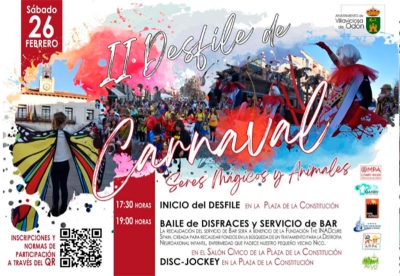 Villaviciosa de Odón | El plazo para inscribirse en el desfile de Carnaval finaliza el 24 de febrero