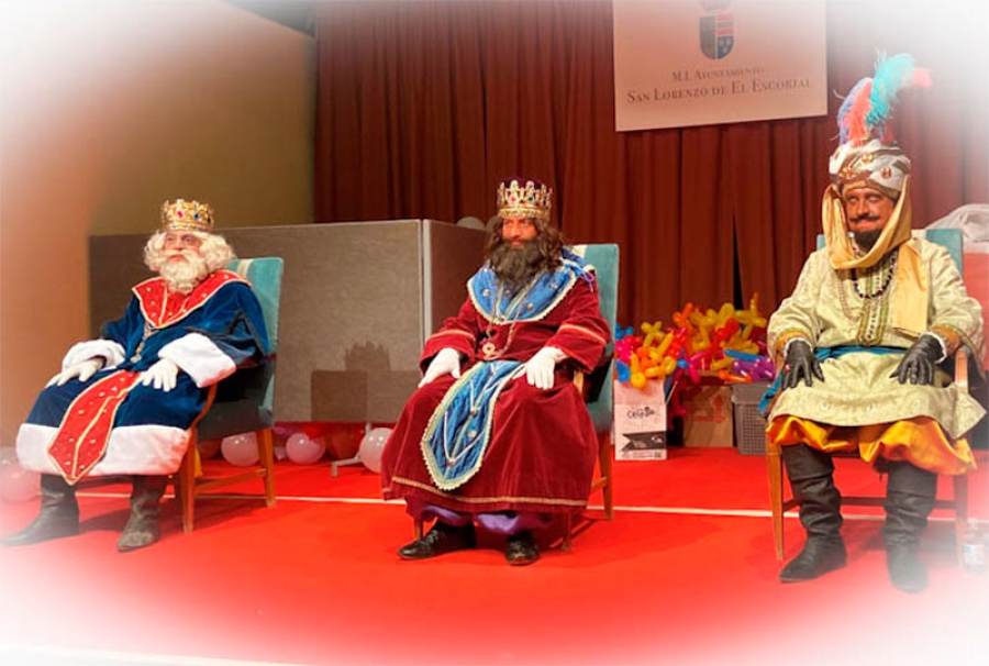 Pozuelo de Alarcón | Los Reyes Magos anticiparán una recepción para los niños con necesidades especiales de San Lorenzo
