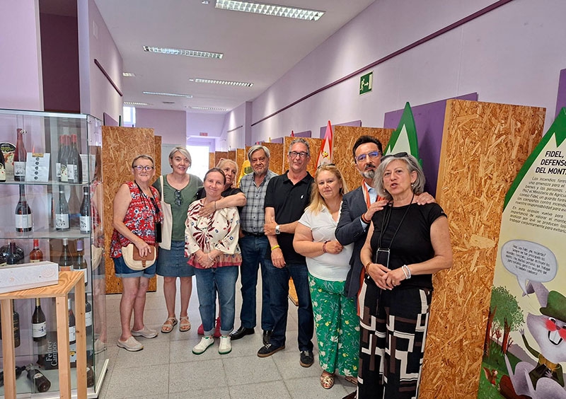 Cadalso de los Vidrios | Exposición en el Museo del Bombero Forestal de Cadalso de los Vidrios
