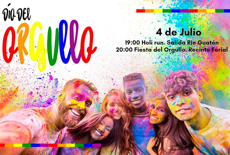 Humanes de Madrid | Holi run y Fiesta del Orgullo 2024