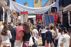 Brunete | Brunete celebró con gran devoción la festividad del Corpus Christi