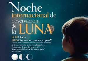 Collado Mediano | Noche de Observación Lunar en Collado Mediano