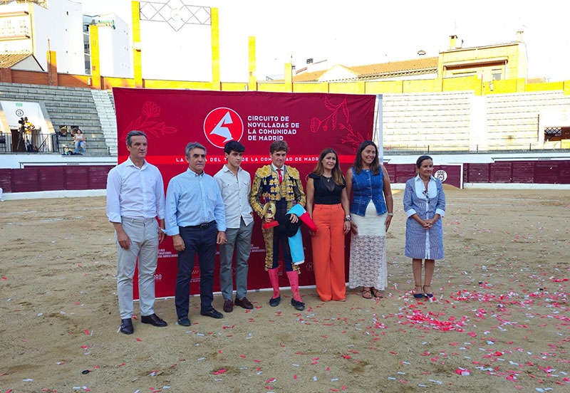 San Martín de Valdeiglesias | San Martín de Valdeiglesias acogió la Gran Final del Circuito de Novilladas de la Comunidad de Madrid