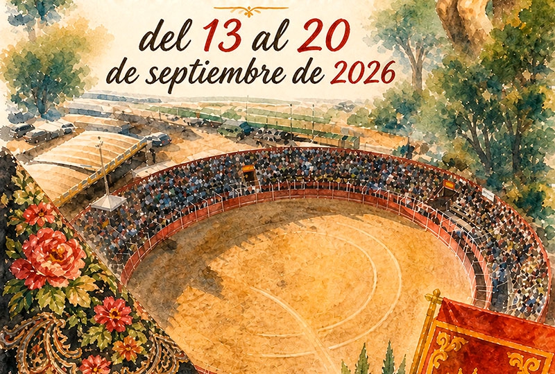 Los Molinos | Los Molinos presentó el cartel de su Feria Taurina con cinco festejos, en el marco de sus Fiestas Patronales