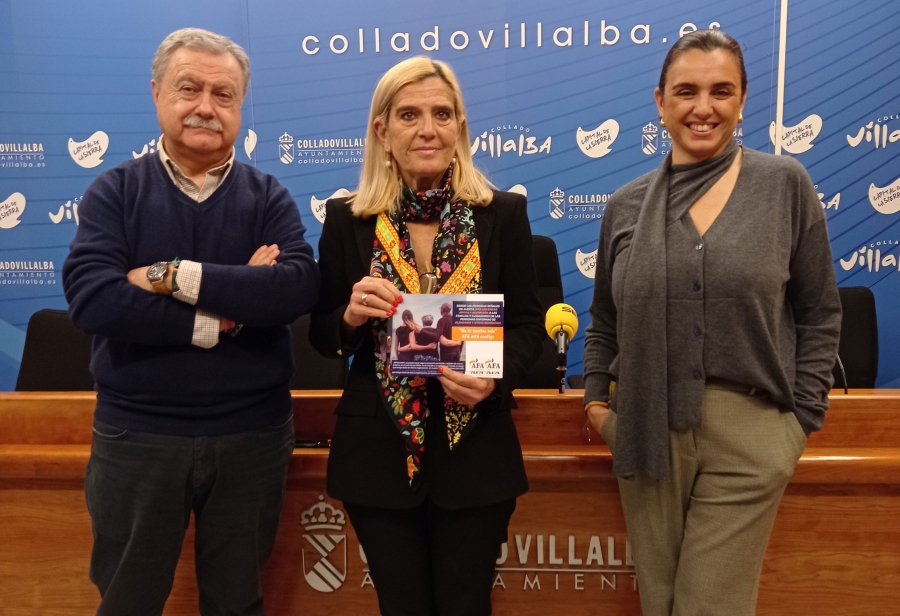 Collado Villalba | Acuerdo entre el Ayuntamiento y AFA Noroeste para reforzar la atención a enfermos de Alzheimer, familias y cuidadores