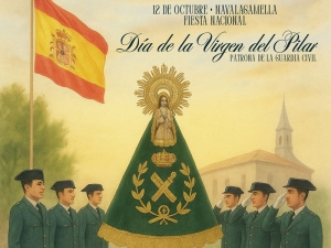 Navalagamella | Por primera vez, Navalagamella conmemorará el Día de la Virgen del Pilar y Fiesta Nacional