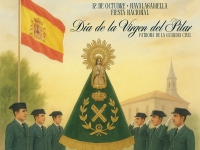 Navalagamella | Por primera vez, Navalagamella conmemorará el Día de la Virgen del Pilar y Fiesta Nacional