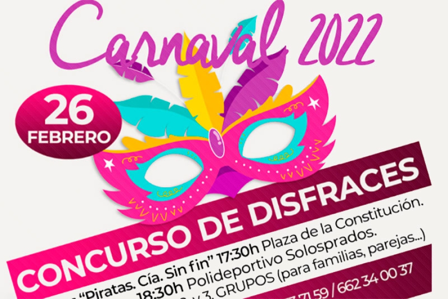 Becerril de la Sierra | Concursos. actividades y diversión para celebrar el Carnaval 2022