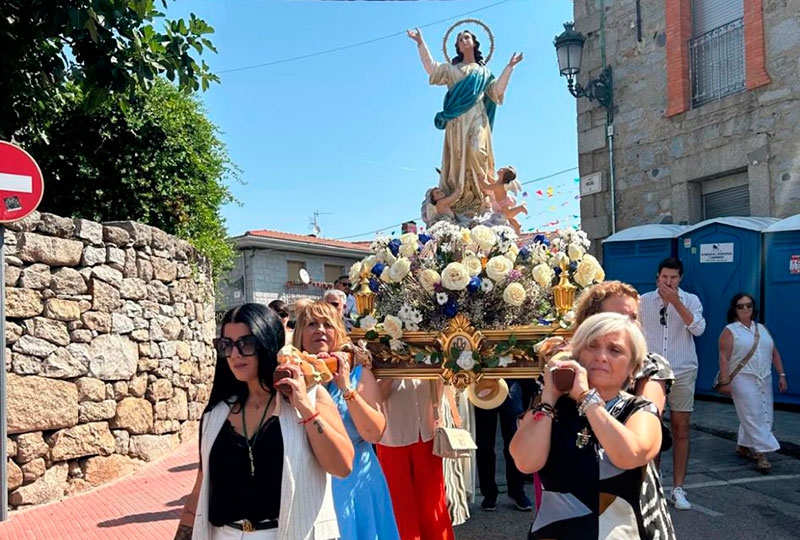 Alpedrete | Gran participación en la celebración de la Fiesta de la Asunción de Nuestra Señora en Alpedrete