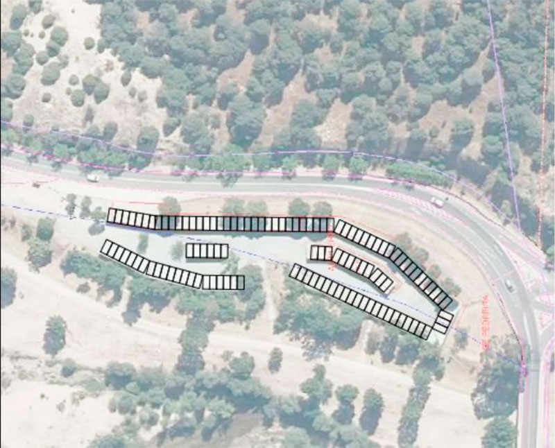 Aldea del Fresno | Abierto el plazo de solicitud para la explotación de los aparcamientos y quioscos en la Playa del Alberche