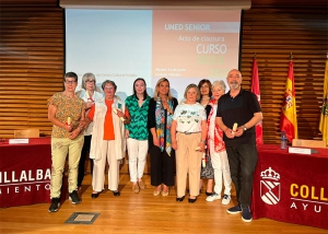 Collado Villalba | La UNED de Collado Villalba celebró el acto de clausura